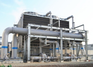シャープ堺工場冷却水設備